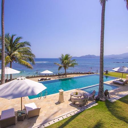 Oceanfront Citakara Sari Villas Candidasa Kültér fotó