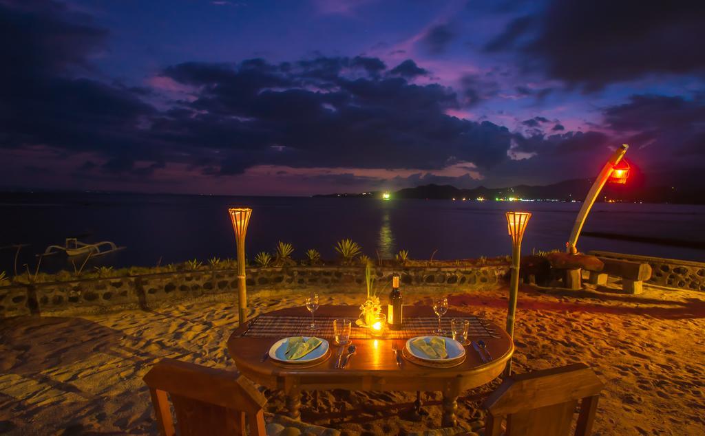 Oceanfront Citakara Sari Villas Candidasa Kültér fotó