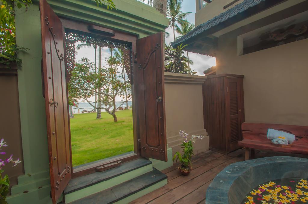Oceanfront Citakara Sari Villas Candidasa Kültér fotó