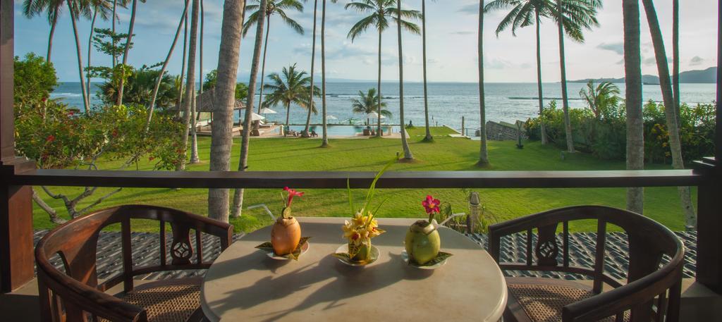 Oceanfront Citakara Sari Villas Candidasa Kültér fotó