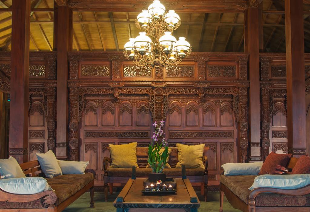 Oceanfront Citakara Sari Villas Candidasa Kültér fotó