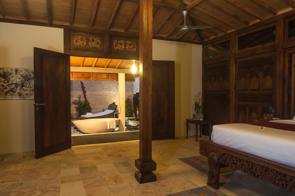 Oceanfront Citakara Sari Villas Candidasa Kültér fotó