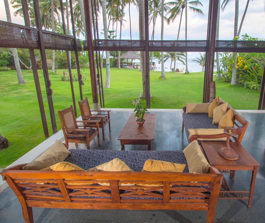 Oceanfront Citakara Sari Villas Candidasa Kültér fotó