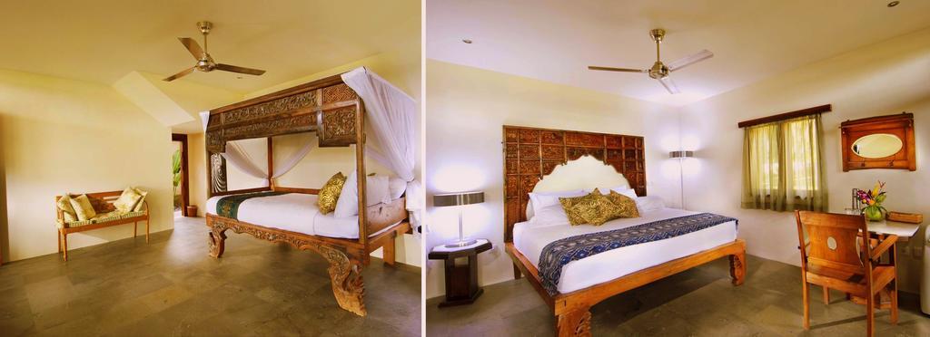 Oceanfront Citakara Sari Villas Candidasa Kültér fotó