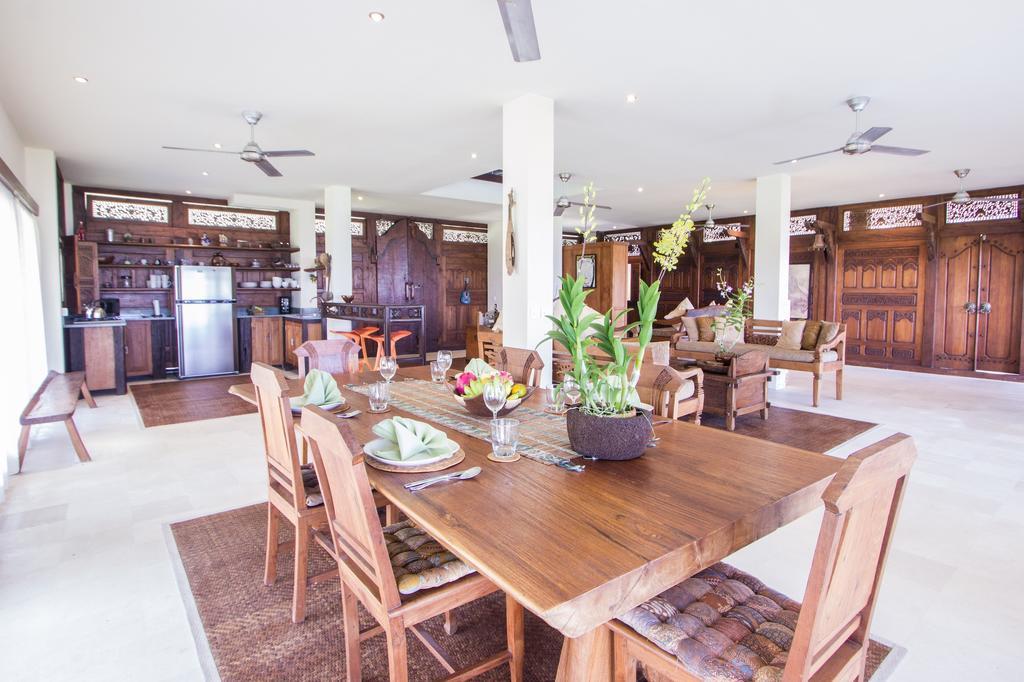 Oceanfront Citakara Sari Villas Candidasa Kültér fotó