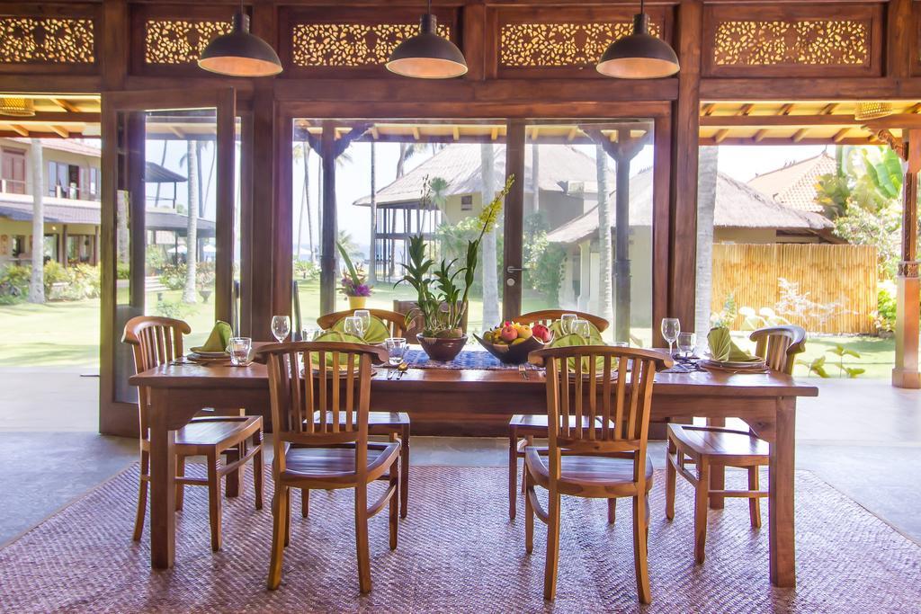 Oceanfront Citakara Sari Villas Candidasa Kültér fotó