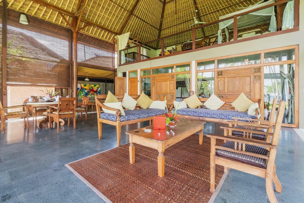 Oceanfront Citakara Sari Villas Candidasa Kültér fotó