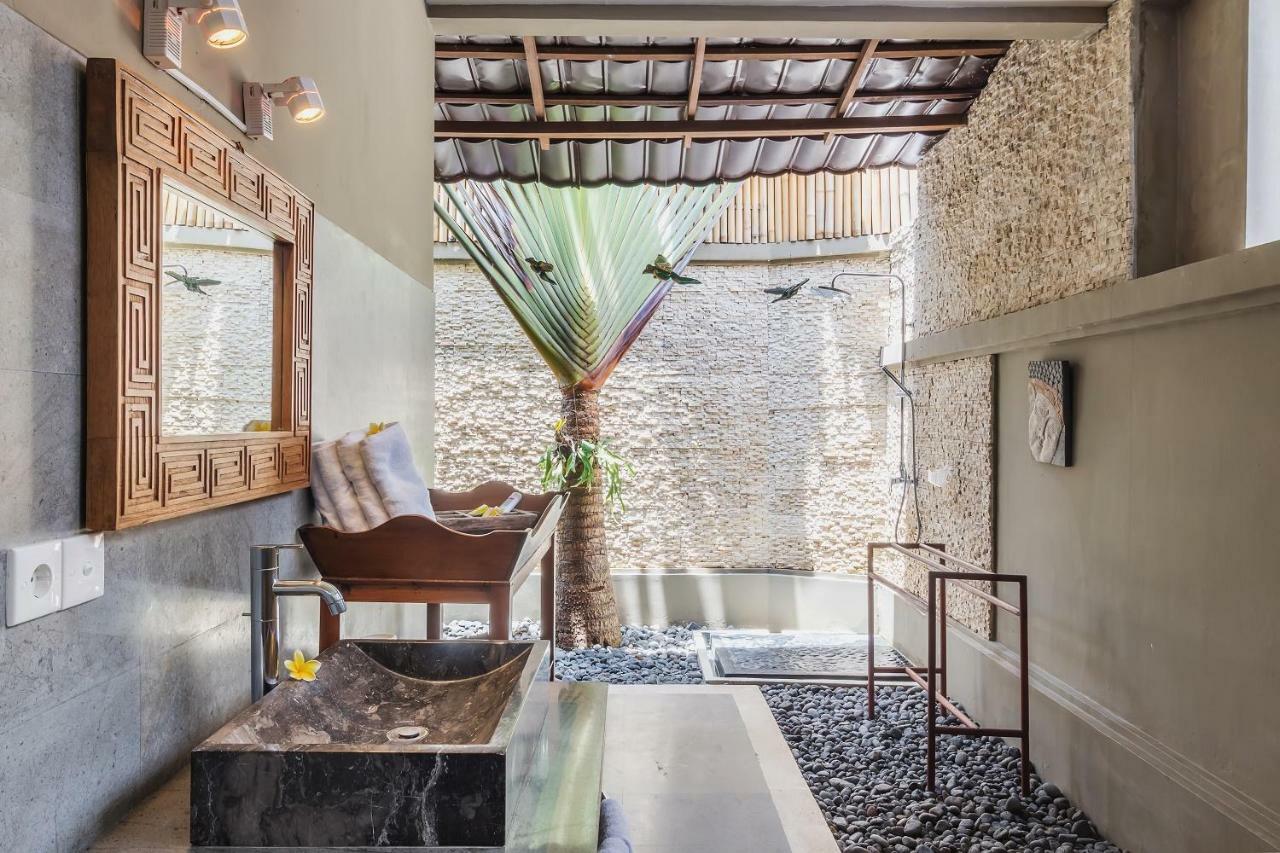 Oceanfront Citakara Sari Villas Candidasa Kültér fotó