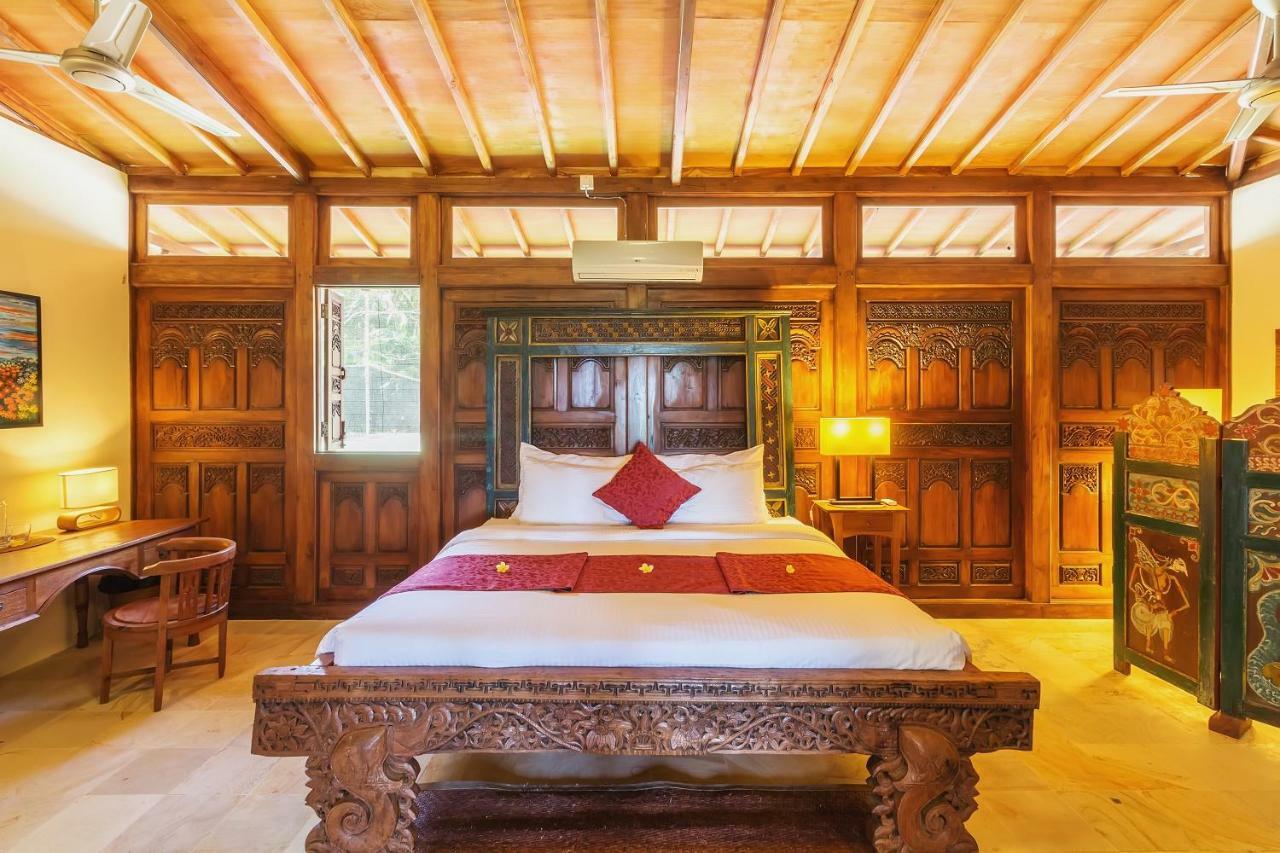 Oceanfront Citakara Sari Villas Candidasa Kültér fotó