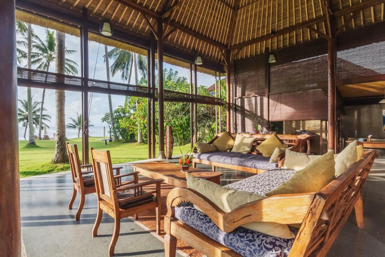 Oceanfront Citakara Sari Villas Candidasa Kültér fotó