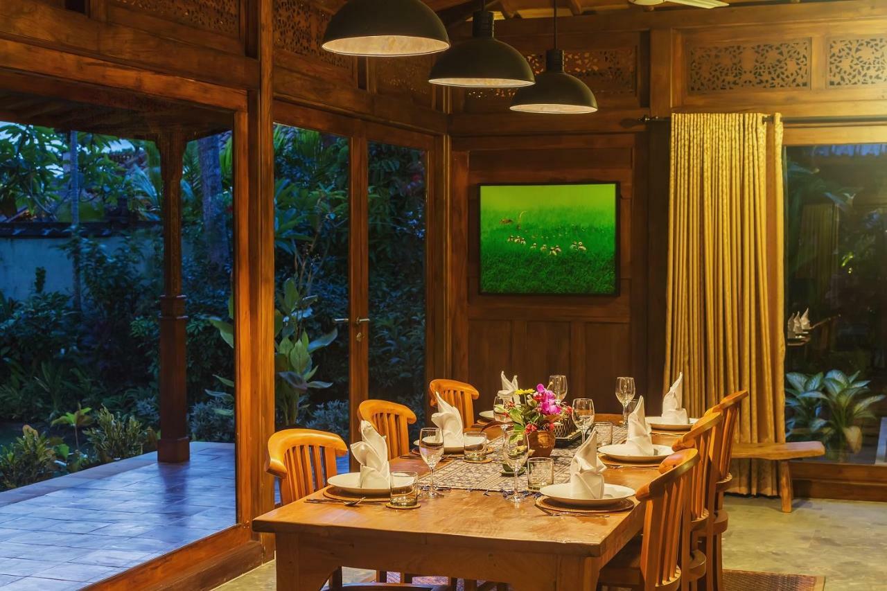 Oceanfront Citakara Sari Villas Candidasa Kültér fotó