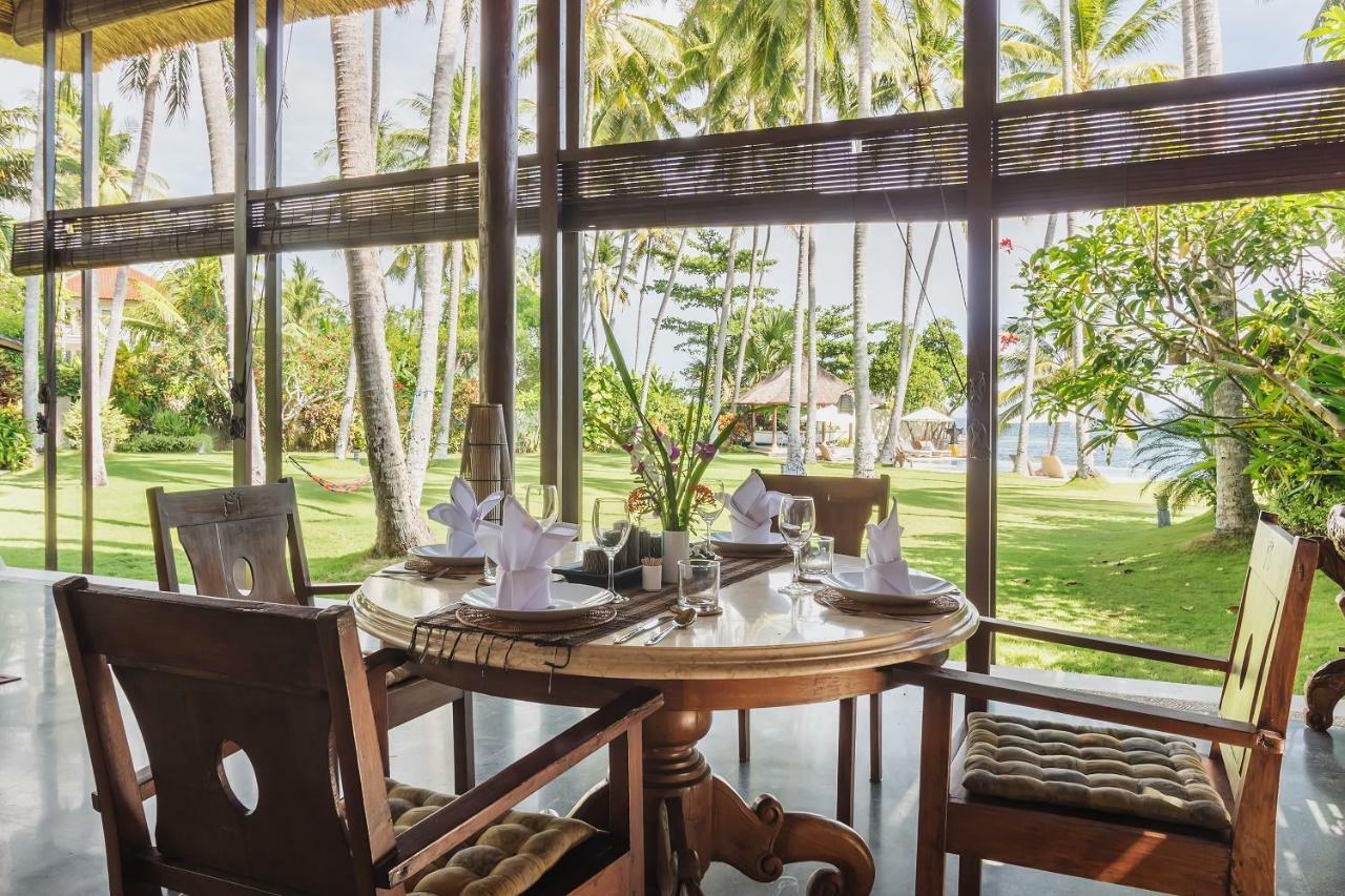 Oceanfront Citakara Sari Villas Candidasa Kültér fotó
