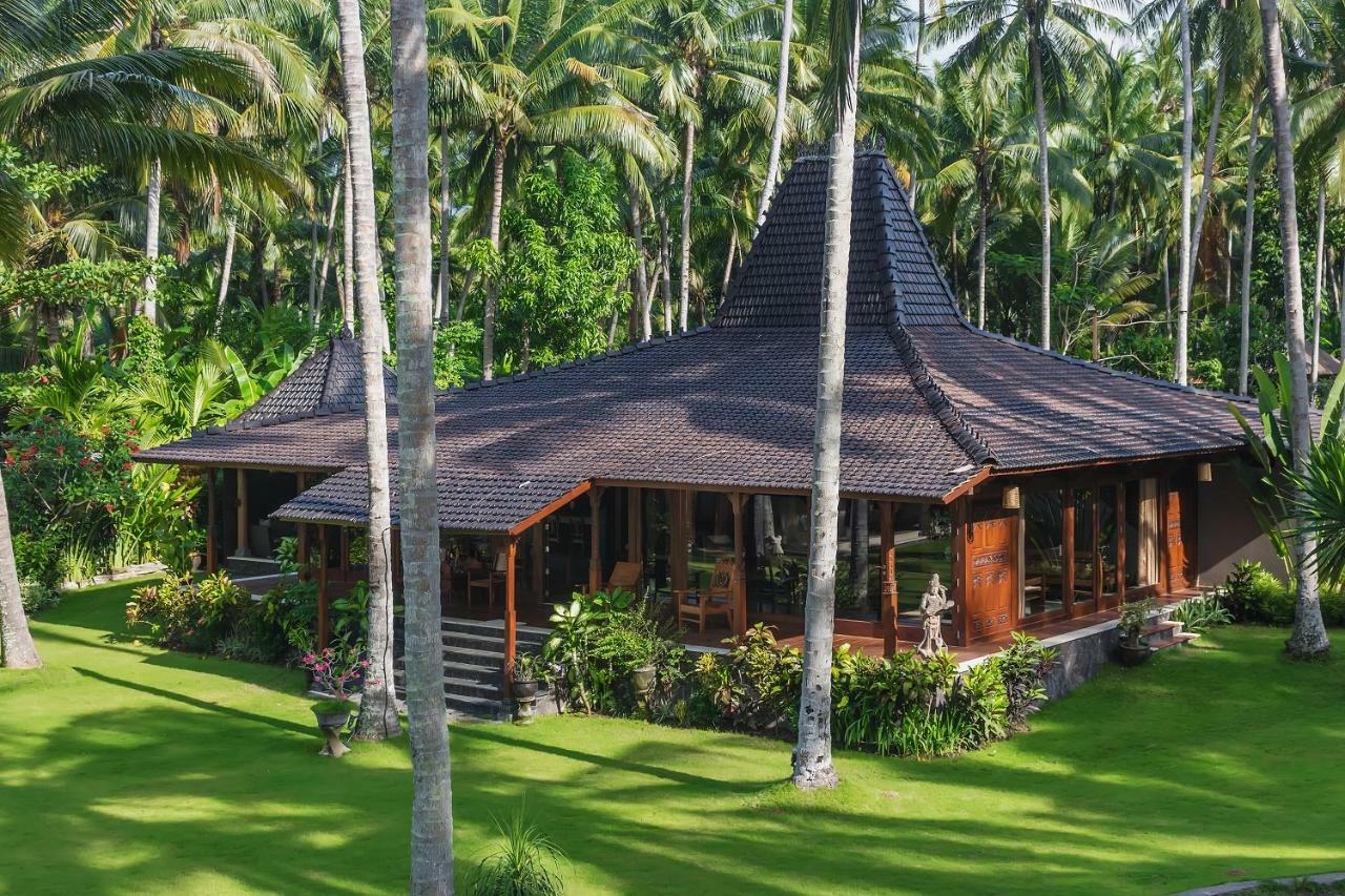 Oceanfront Citakara Sari Villas Candidasa Kültér fotó